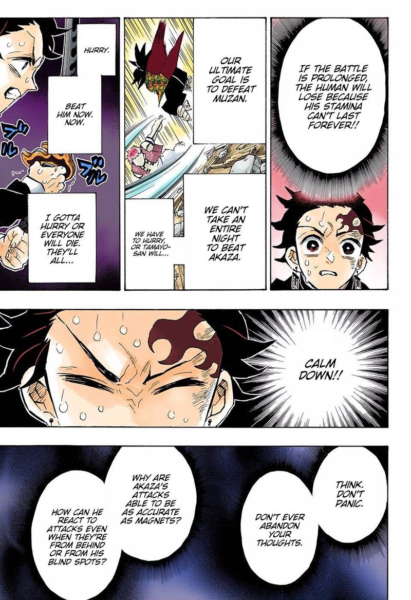 Kimetsu No Yaiba   Digital Colored Comics Chapter 150 - Page