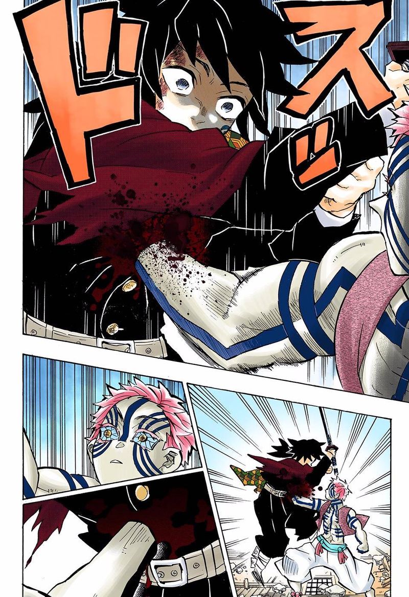 Kimetsu No Yaiba   Digital Colored Comics Chapter 152 - Page
