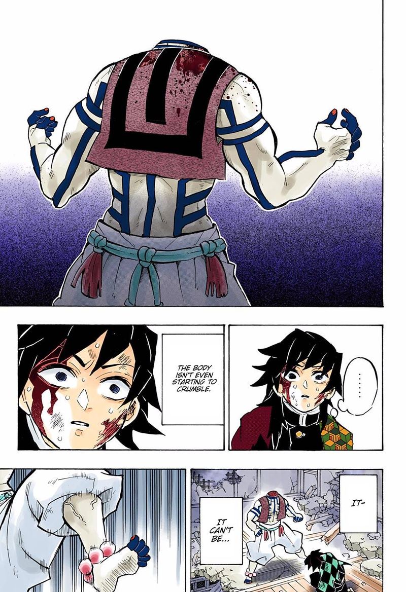 Kimetsu No Yaiba   Digital Colored Comics Chapter 153 - Page