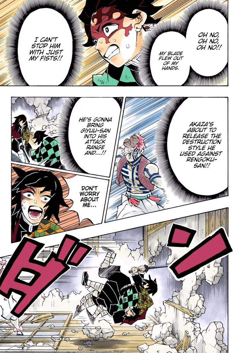 Kimetsu No Yaiba   Digital Colored Comics Chapter 156 - Page