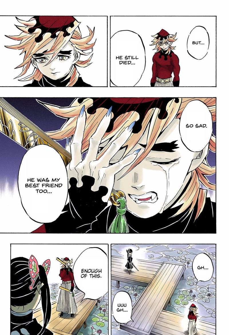 Kimetsu No Yaiba   Digital Colored Comics Chapter 157 - Page