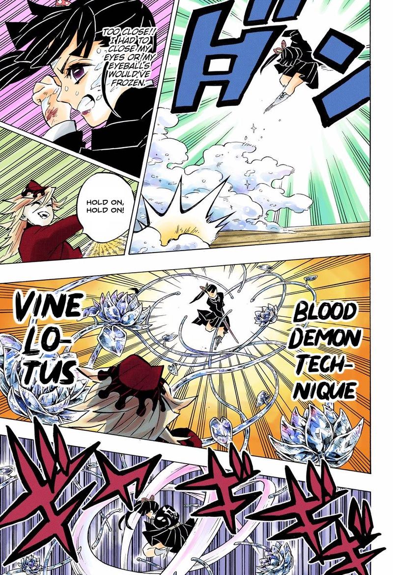 Kimetsu No Yaiba   Digital Colored Comics Chapter 158 - Page