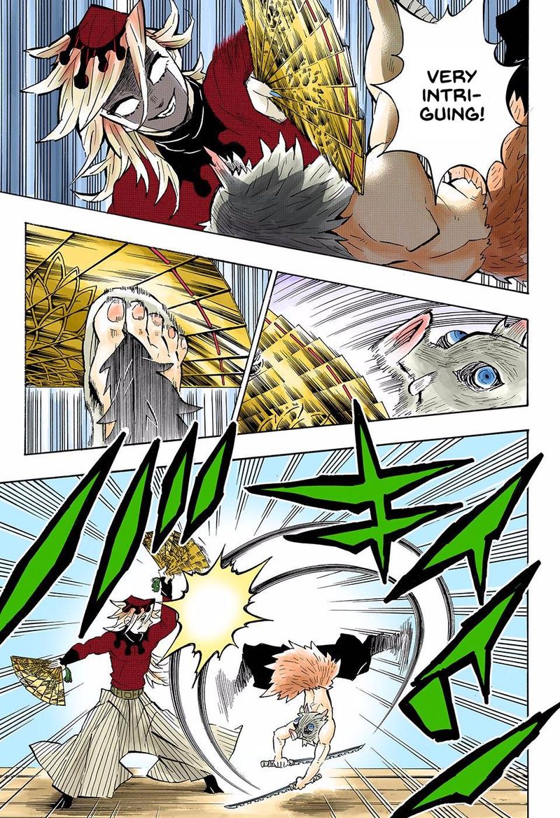 Kimetsu No Yaiba   Digital Colored Comics Chapter 159 - Page