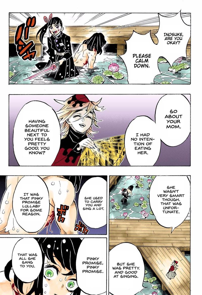 Kimetsu No Yaiba   Digital Colored Comics Chapter 160 - Page