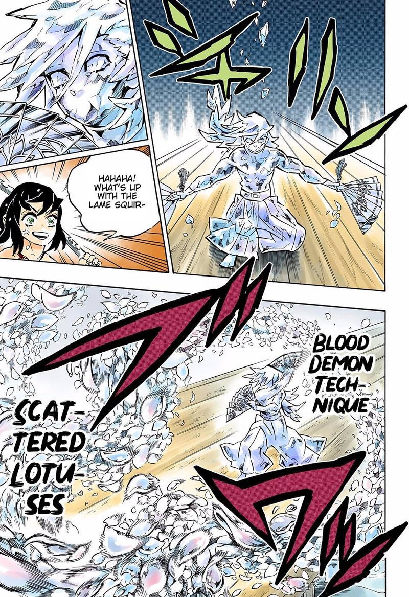 Kimetsu No Yaiba   Digital Colored Comics Chapter 161 - Page