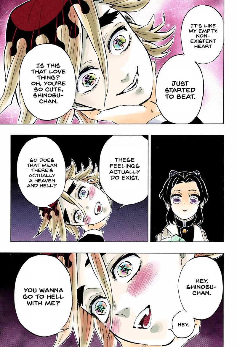 Kimetsu No Yaiba   Digital Colored Comics Chapter 163 - Page