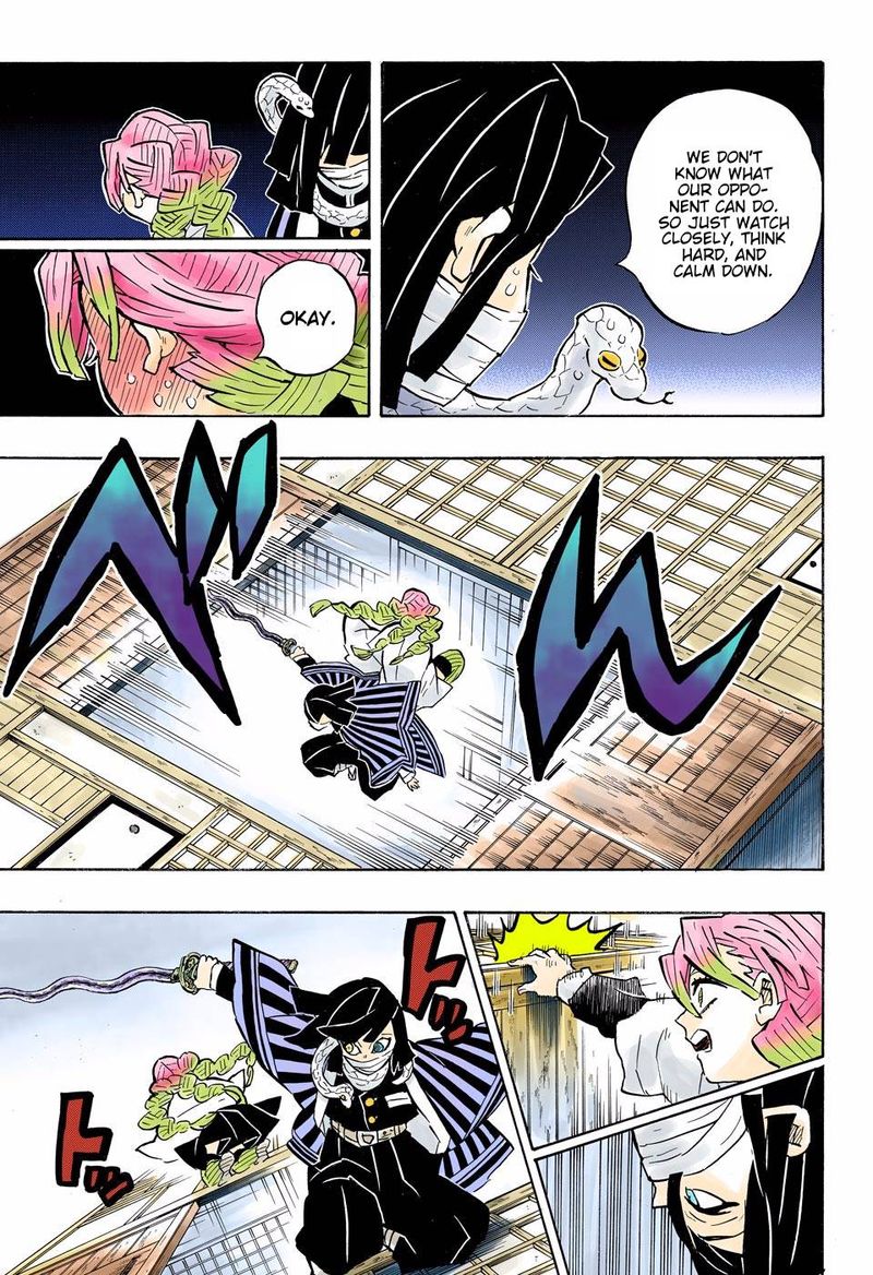 Kimetsu No Yaiba   Digital Colored Comics Chapter 164 - Page