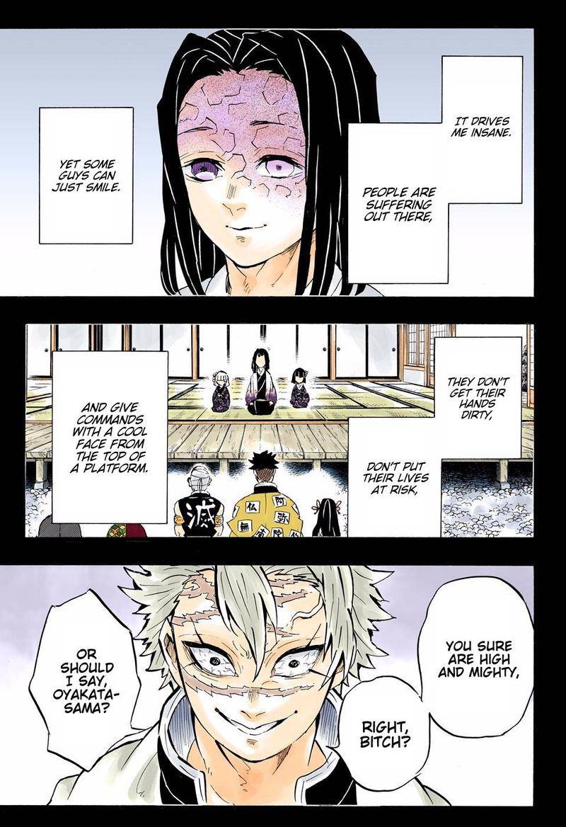Kimetsu No Yaiba   Digital Colored Comics Chapter 168 - Page