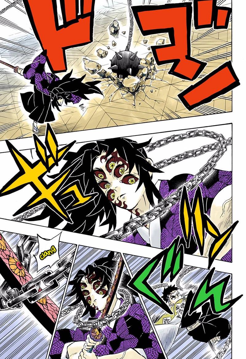 Kimetsu No Yaiba   Digital Colored Comics Chapter 169 - Page