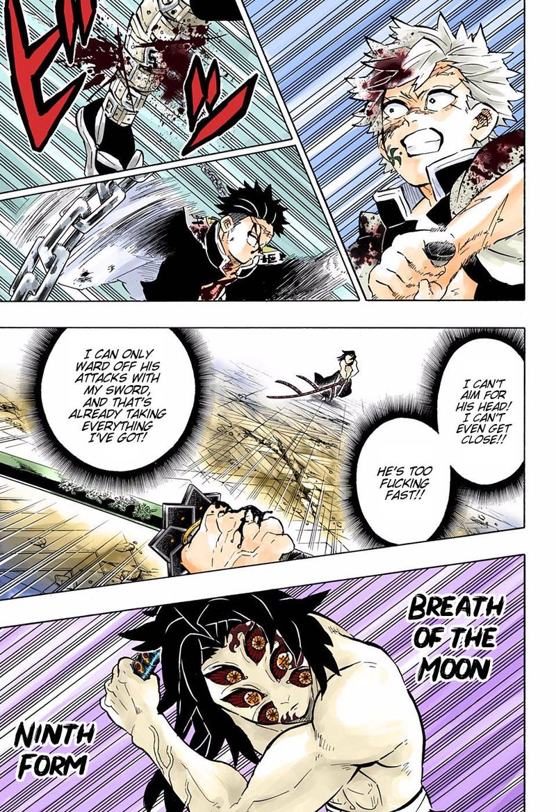 Kimetsu No Yaiba   Digital Colored Comics Chapter 172 - Page