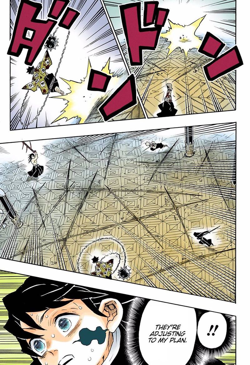 Kimetsu No Yaiba   Digital Colored Comics Chapter 173 - Page