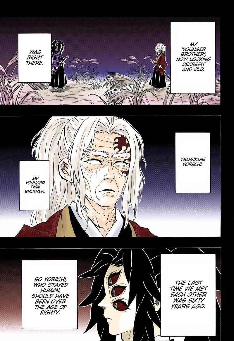 Kimetsu No Yaiba   Digital Colored Comics Chapter 174 - Page