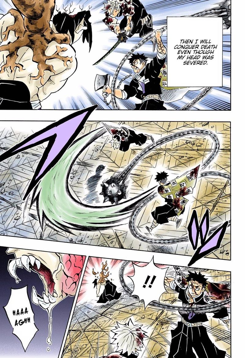 Kimetsu No Yaiba   Digital Colored Comics Chapter 176 - Page