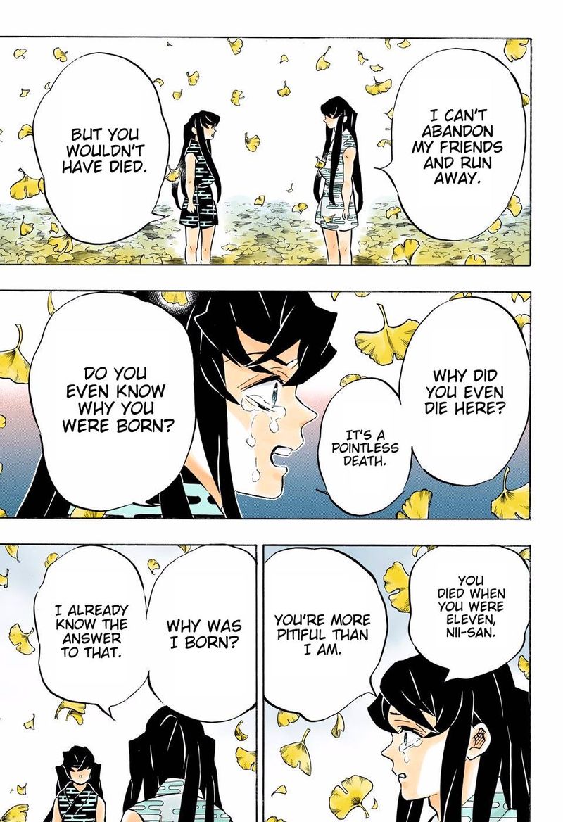 Kimetsu No Yaiba   Digital Colored Comics Chapter 179 - Page