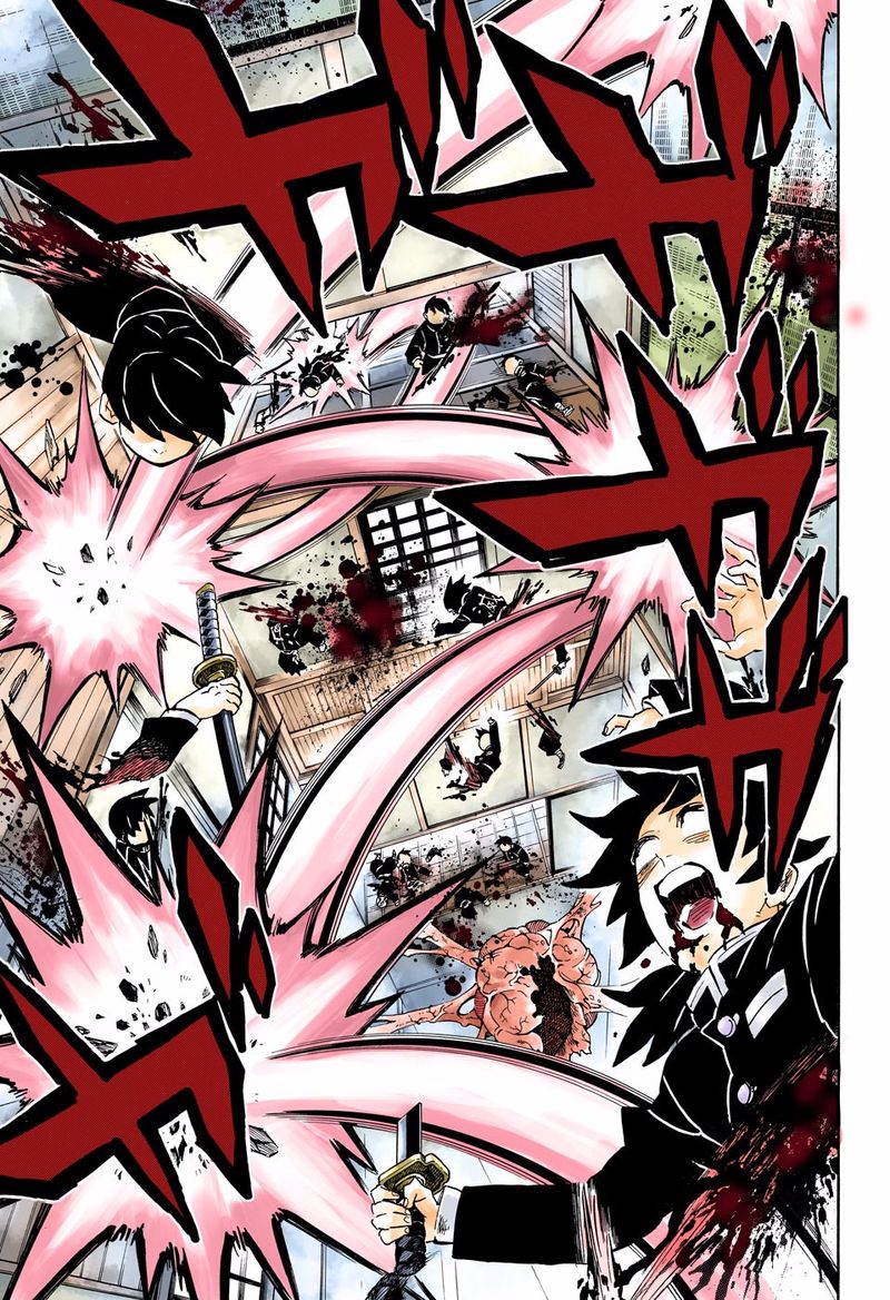 Kimetsu No Yaiba   Digital Colored Comics Chapter 180 - Page