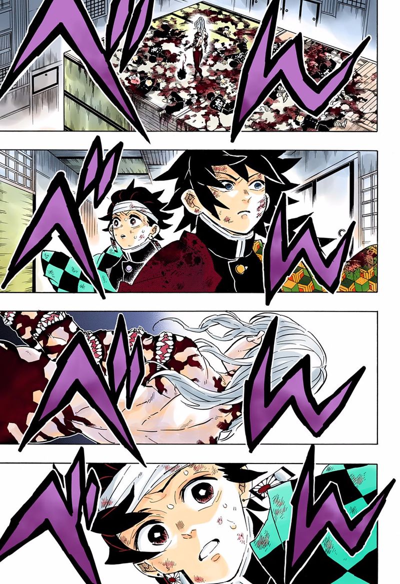 Kimetsu No Yaiba   Digital Colored Comics Chapter 181 - Page