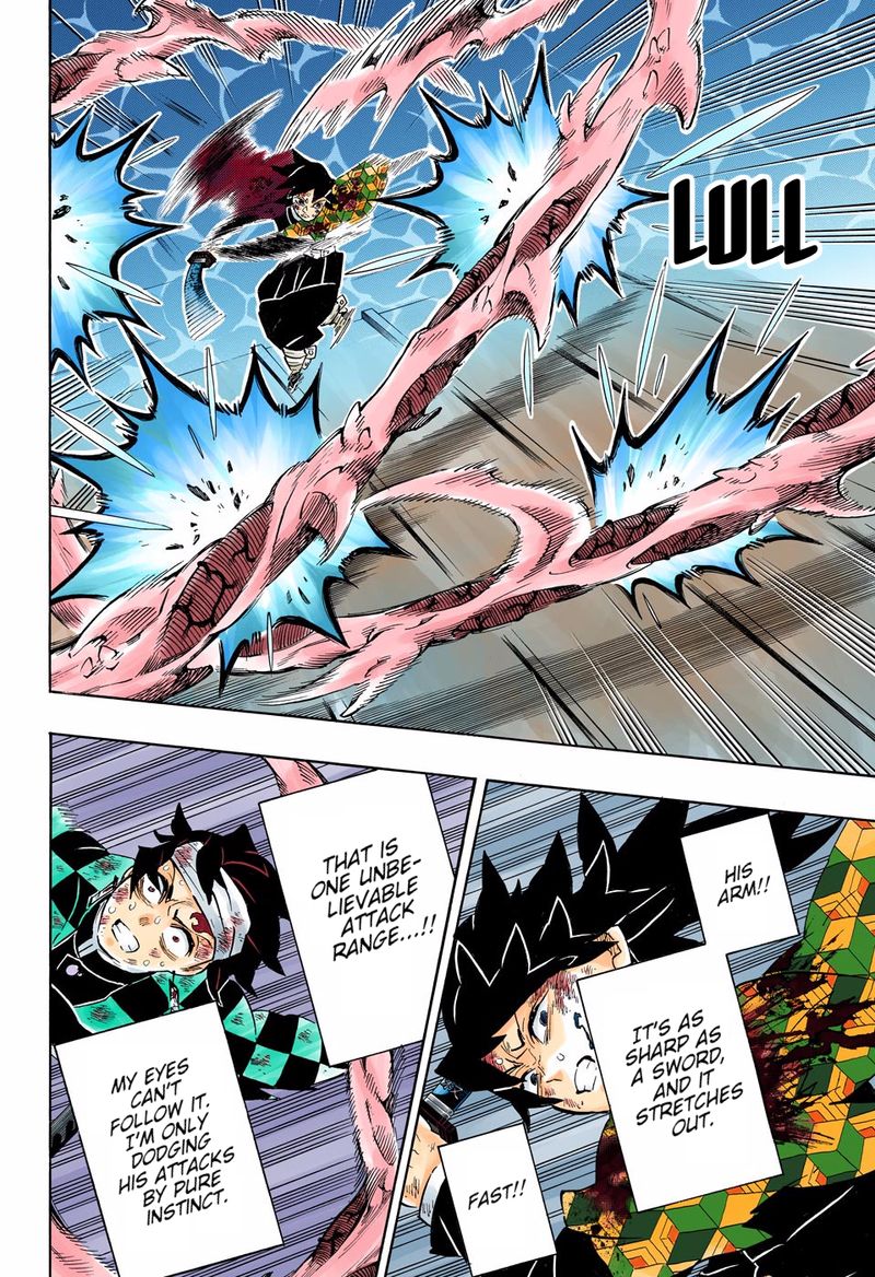 Kimetsu No Yaiba   Digital Colored Comics Chapter 182 - Page