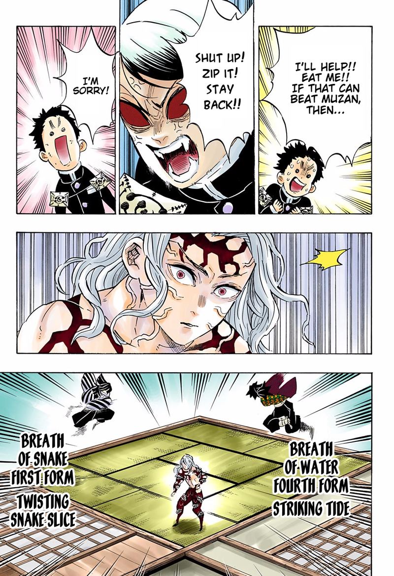Kimetsu No Yaiba   Digital Colored Comics Chapter 183 - Page