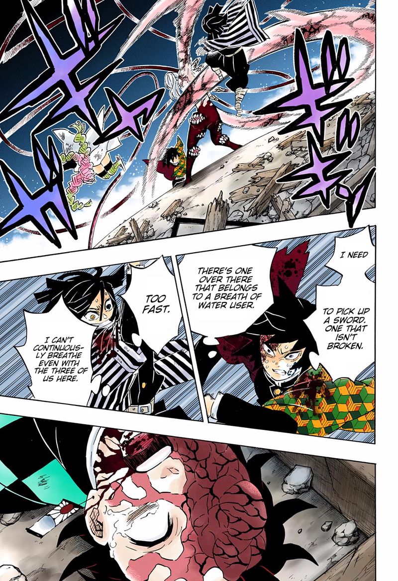 Kimetsu No Yaiba   Digital Colored Comics Chapter 185 - Page