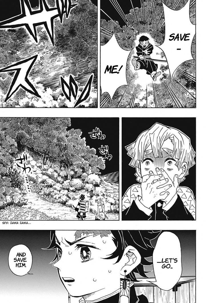 Demon Slayer: Kimetsu no Yaiba Chapter 28 - Page