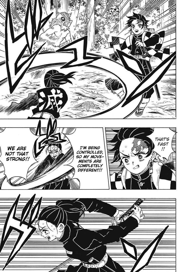 Demon Slayer: Kimetsu no Yaiba Chapter 30 - Page