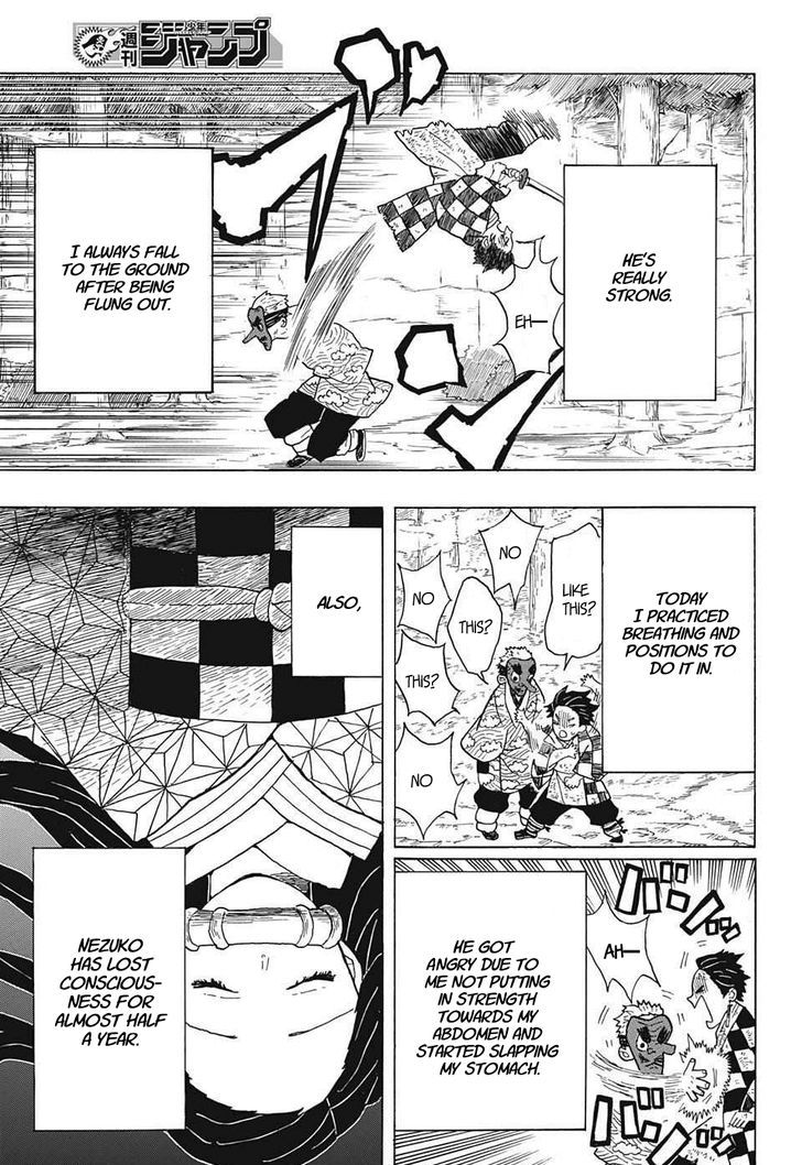 Demon Slayer: Kimetsu no Yaiba Chapter 4 - Page