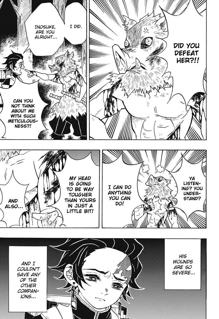 Demon Slayer: Kimetsu no Yaiba Chapter 32 - Page
