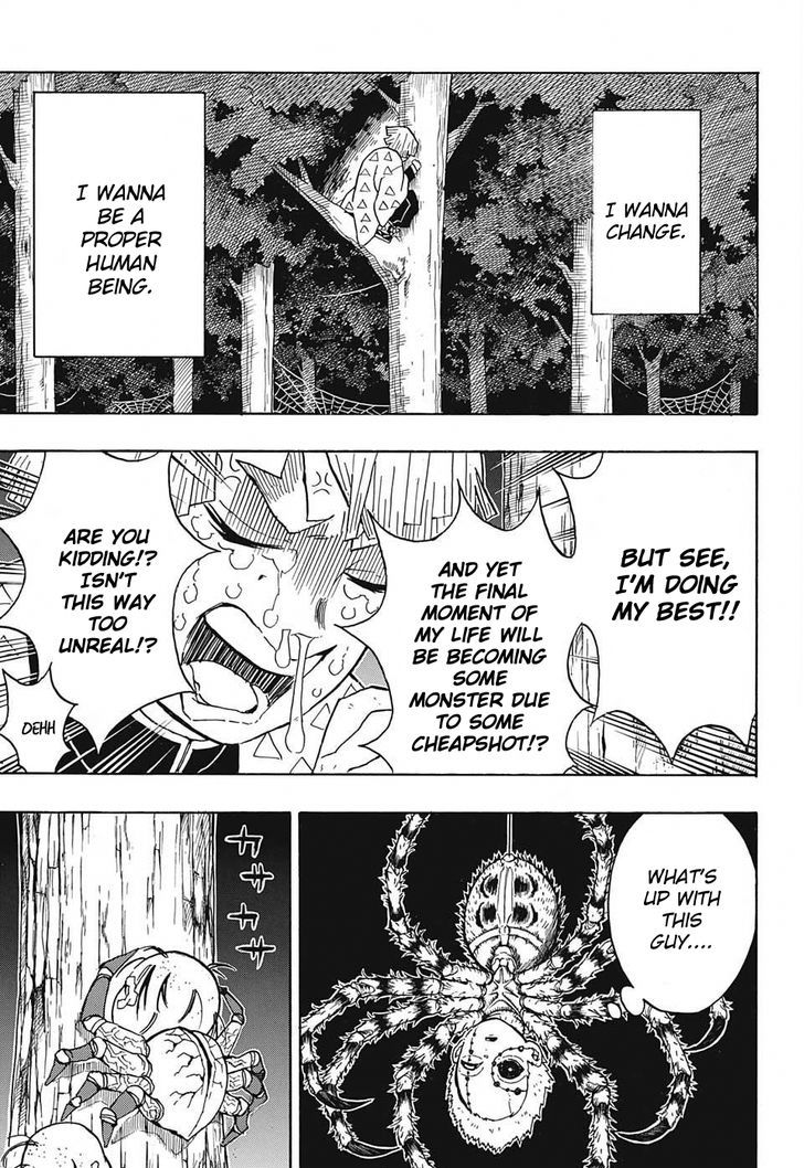Demon Slayer: Kimetsu no Yaiba Chapter 33 - Page