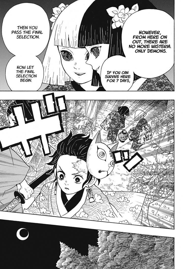 Demon Slayer: Kimetsu no Yaiba Chapter 6 - Page