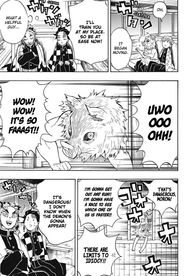 Demon Slayer: Kimetsu no Yaiba Chapter 54 - Page