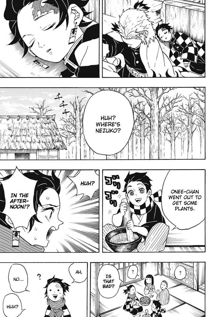 Demon Slayer: Kimetsu no Yaiba Chapter 56 - Page