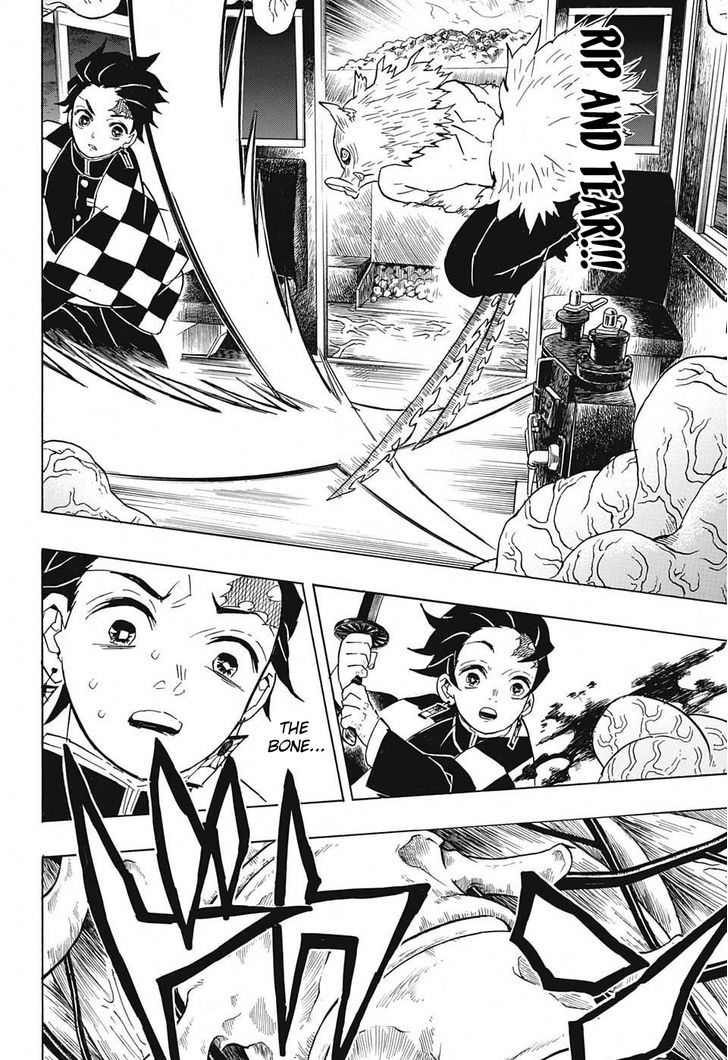 Demon Slayer: Kimetsu no Yaiba Chapter 61 - Page