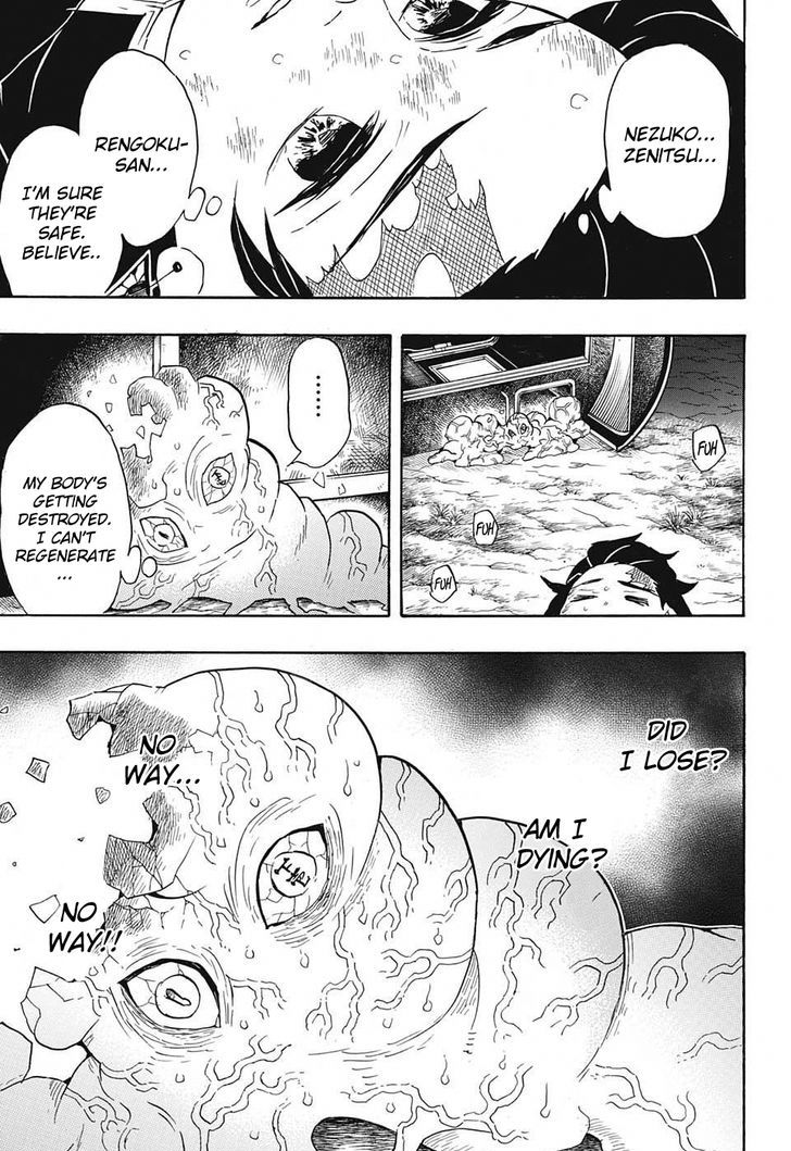 Demon Slayer: Kimetsu no Yaiba Chapter 62 - Page