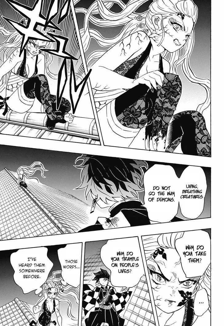 Demon Slayer: Kimetsu no Yaiba Chapter 81 - Page