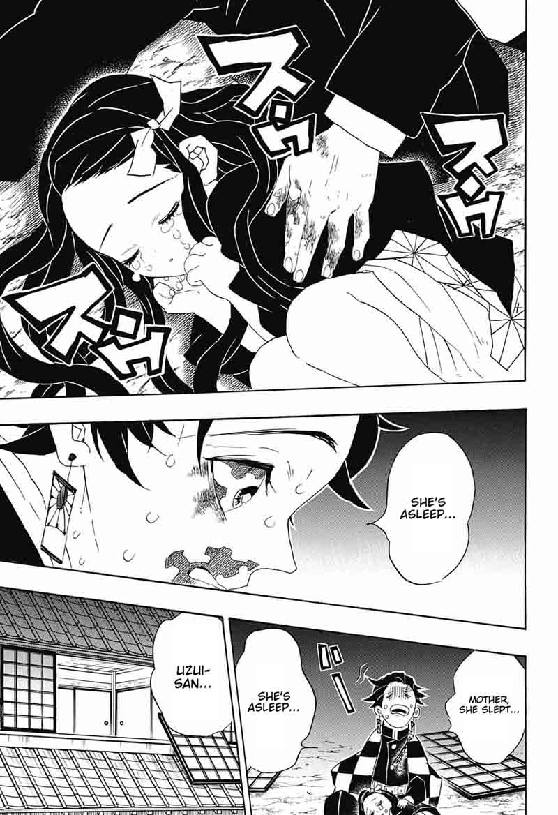 Demon Slayer: Kimetsu no Yaiba Chapter 85 - Page