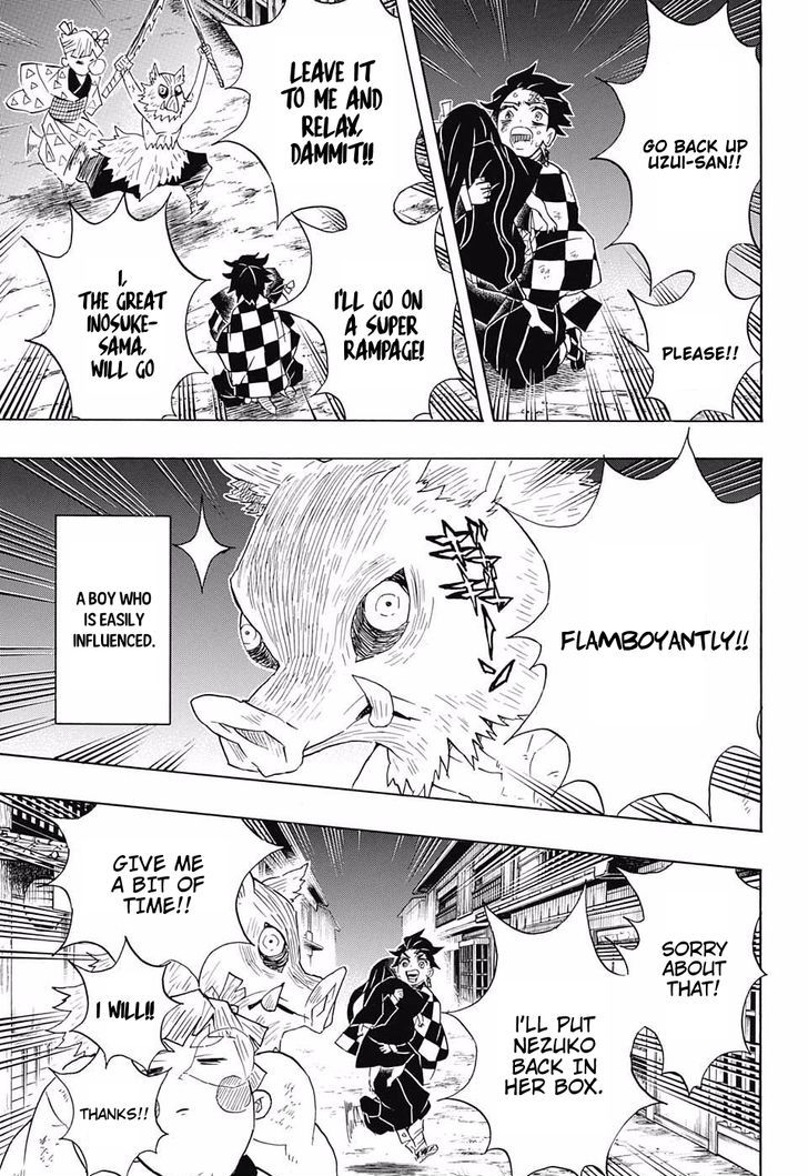 Demon Slayer: Kimetsu no Yaiba Chapter 86 - Page