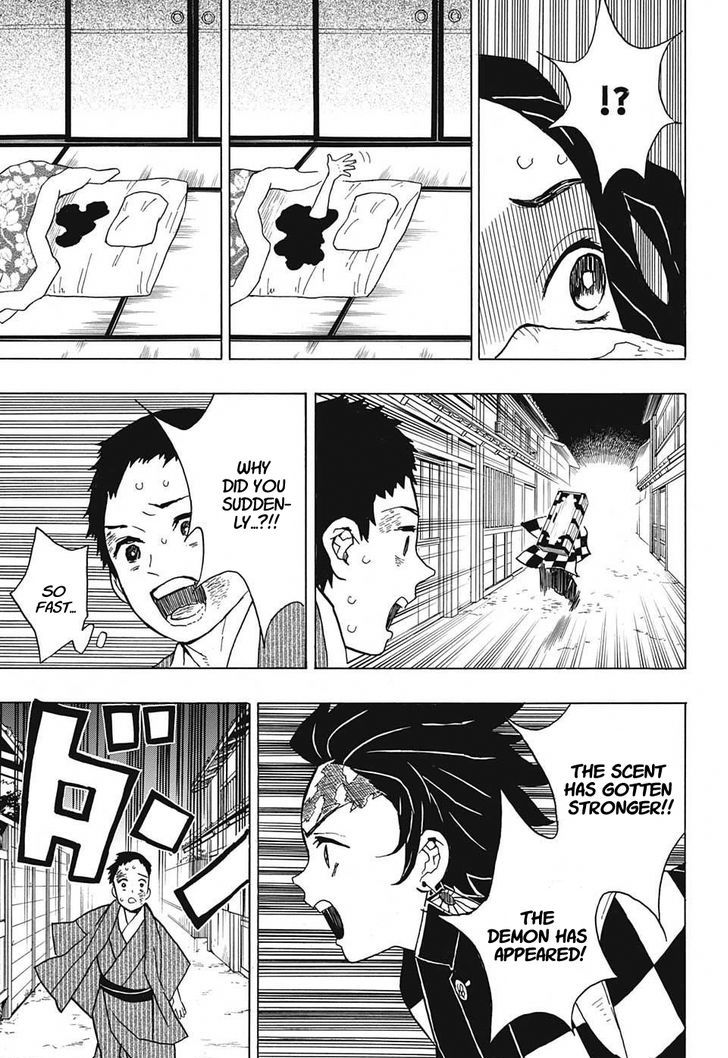 Demon Slayer: Kimetsu no Yaiba Chapter 10 - Page