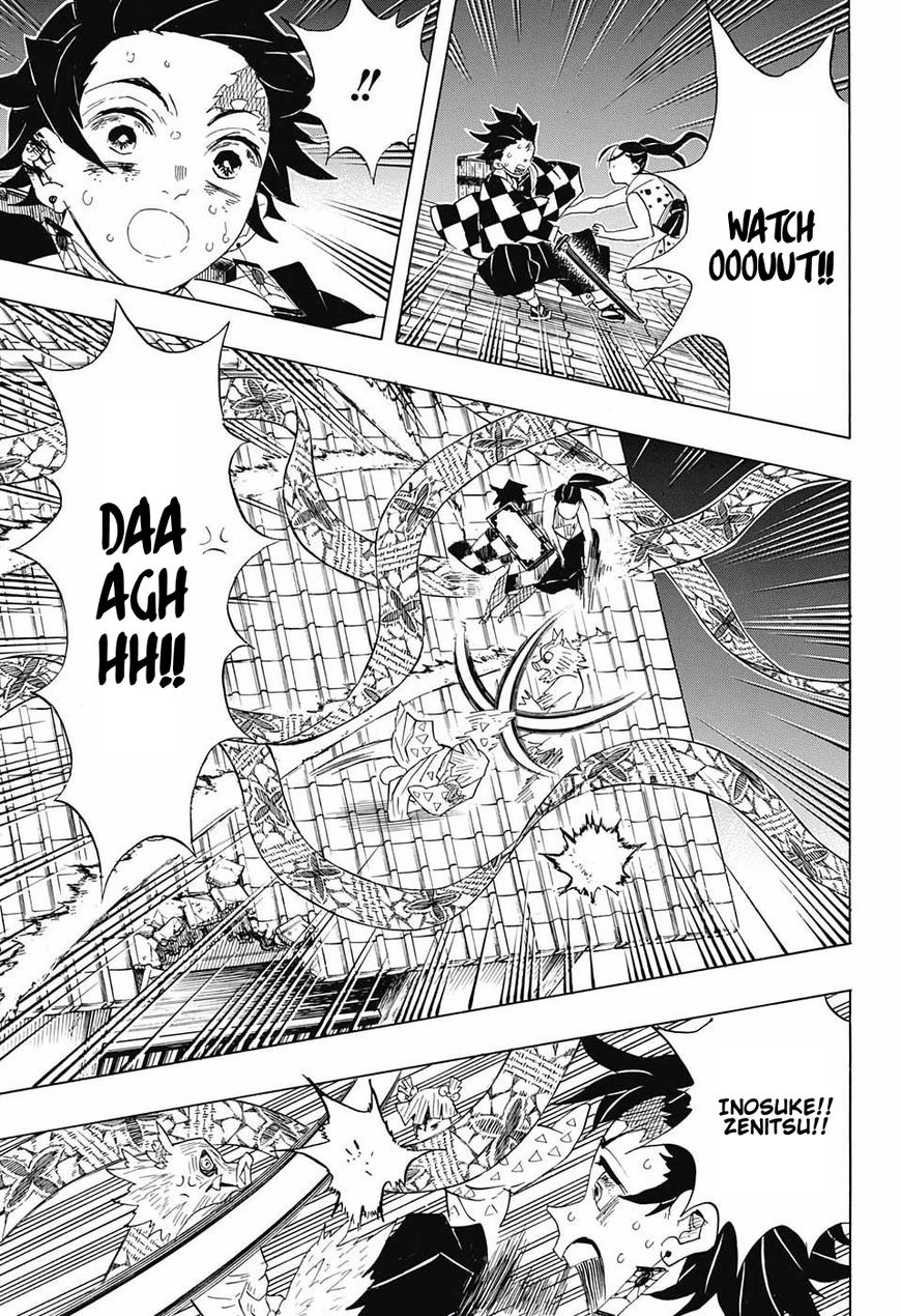 Demon Slayer: Kimetsu no Yaiba Chapter 91 - Page