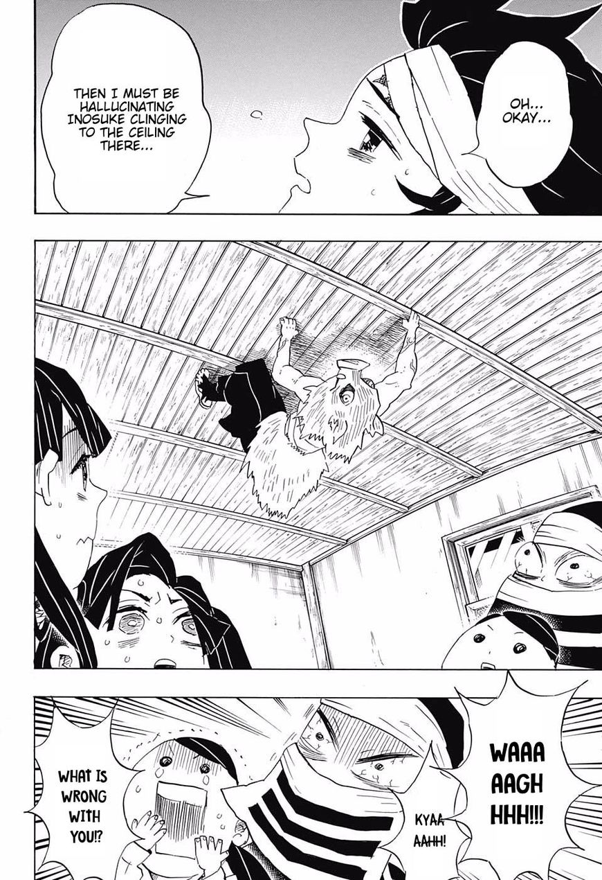 Demon Slayer: Kimetsu no Yaiba Chapter 100 - Page