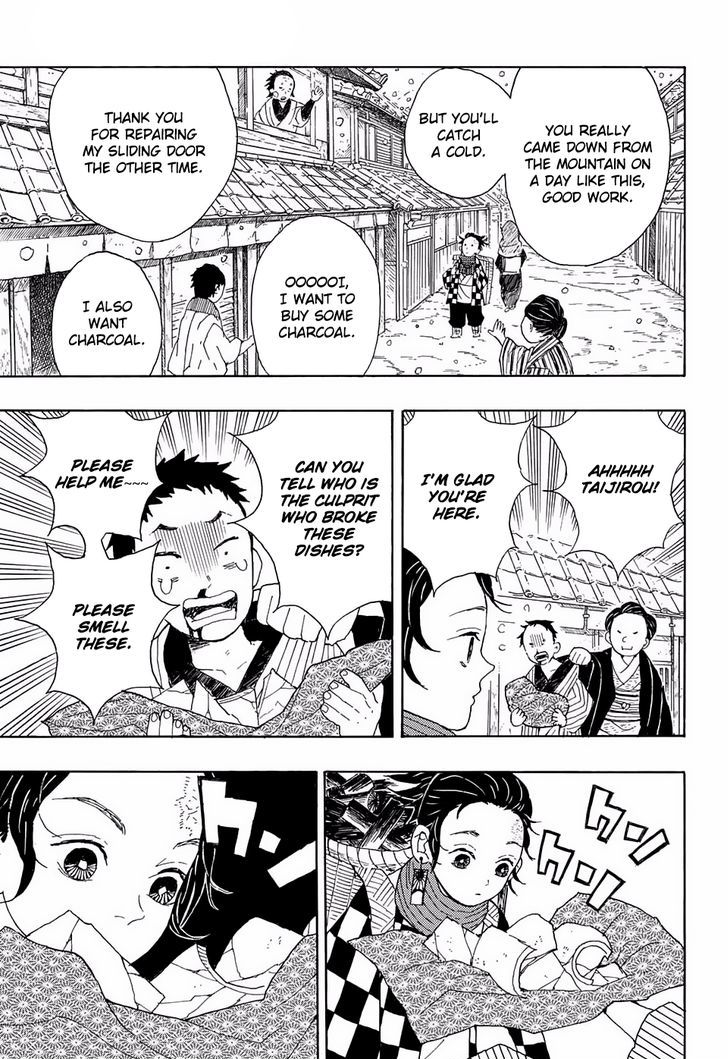 Demon Slayer: Kimetsu no Yaiba Chapter 1 - Page