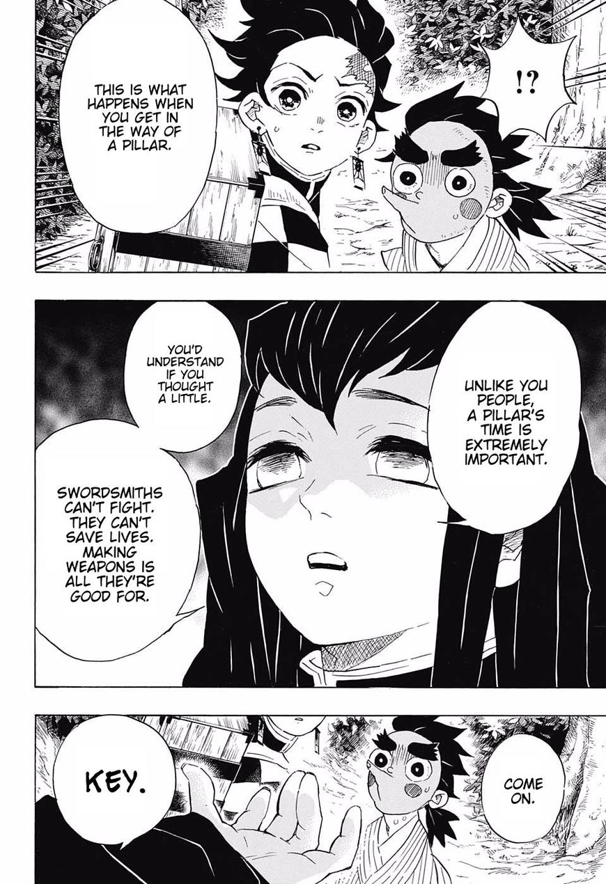 Demon Slayer: Kimetsu no Yaiba Chapter 102 - Page