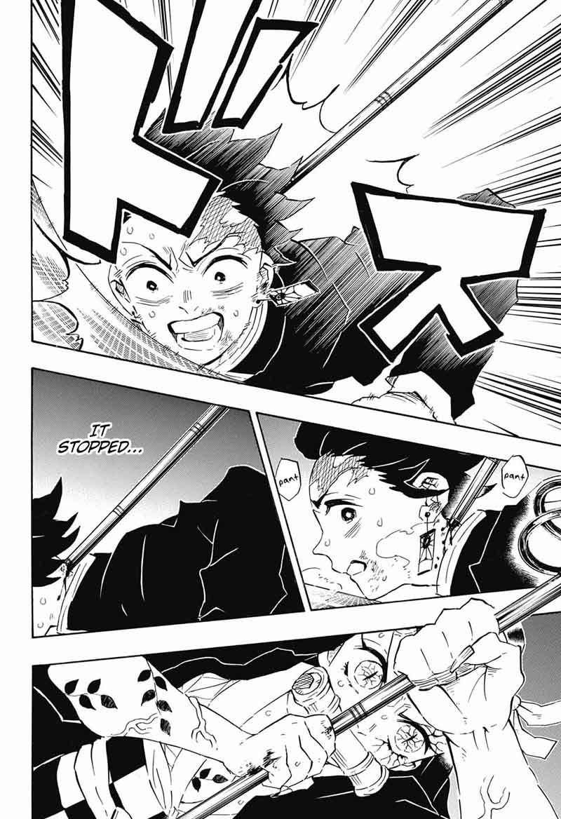 Demon Slayer: Kimetsu no Yaiba Chapter 110 - Page
