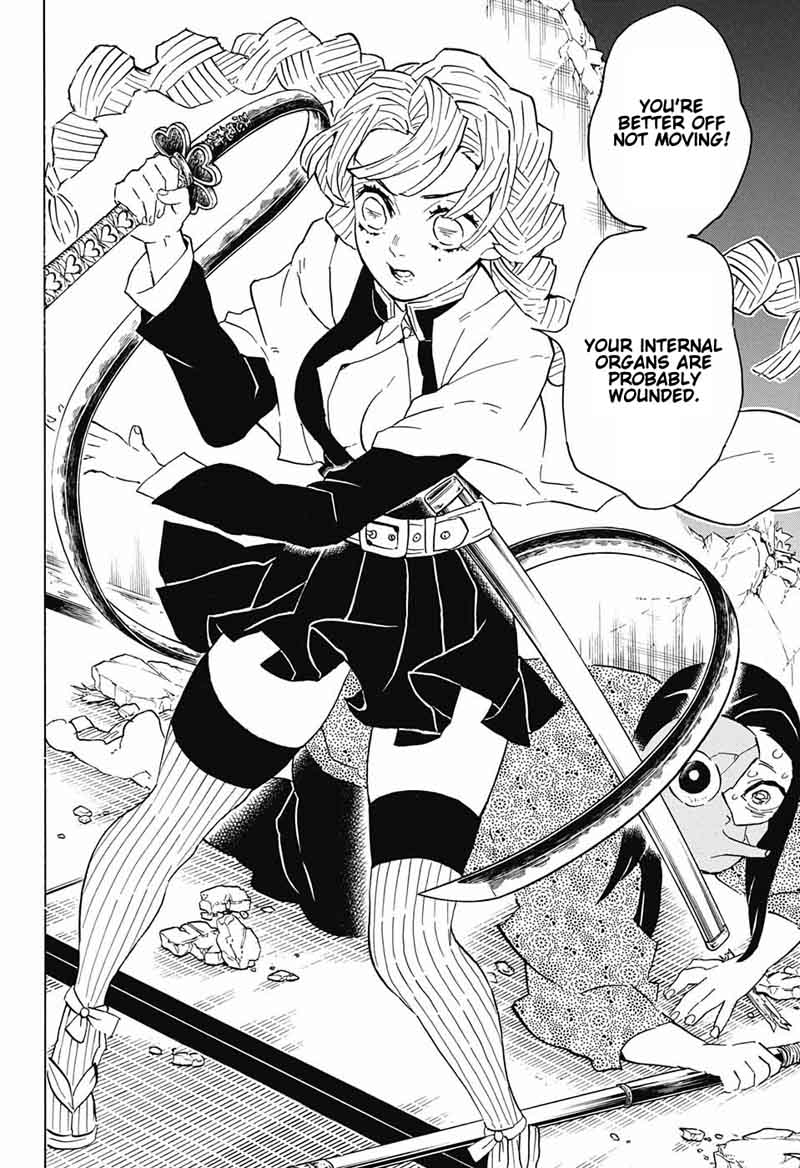 Demon Slayer: Kimetsu no Yaiba Chapter 112 - Page