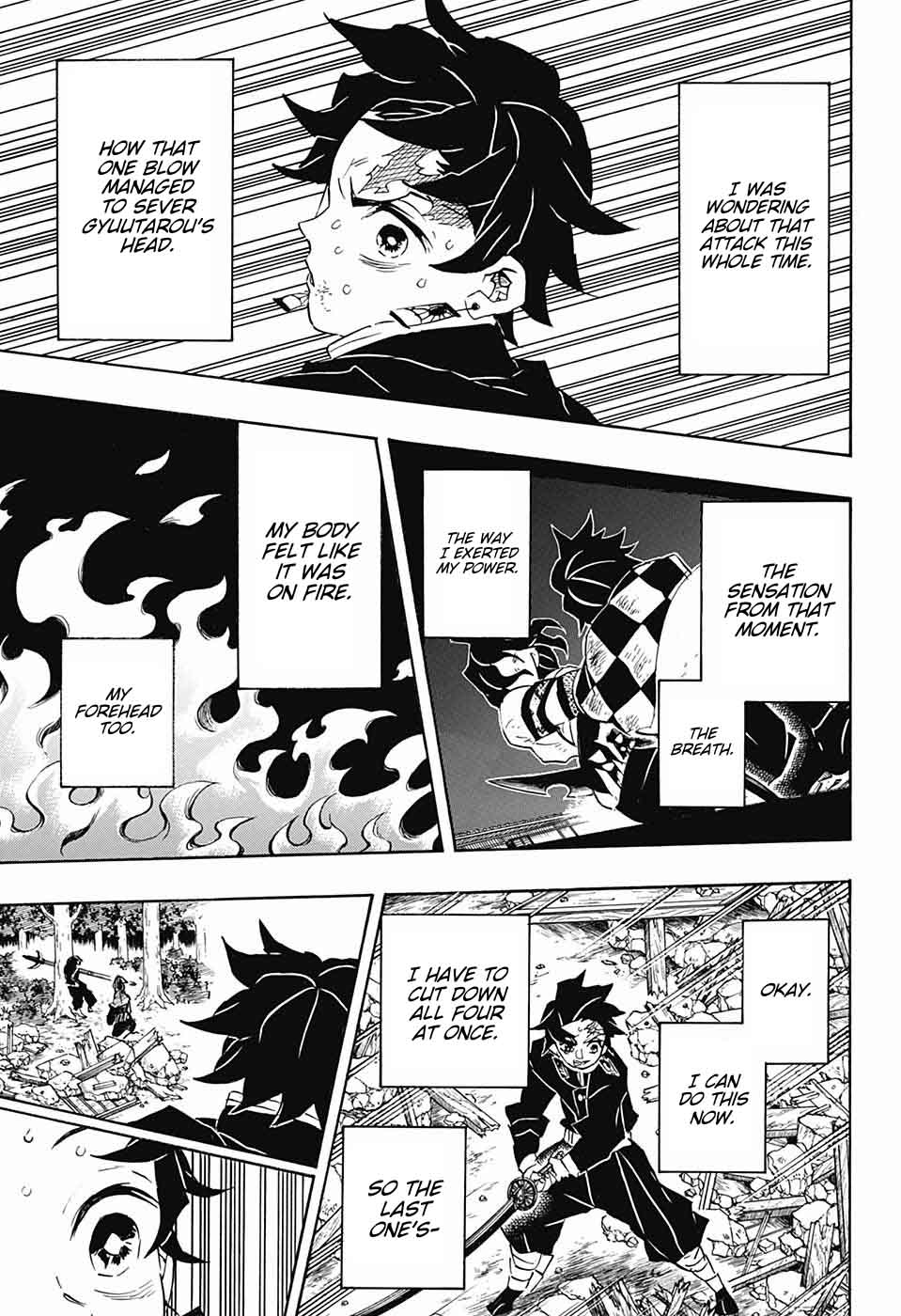 Demon Slayer: Kimetsu no Yaiba Chapter 113 - Page