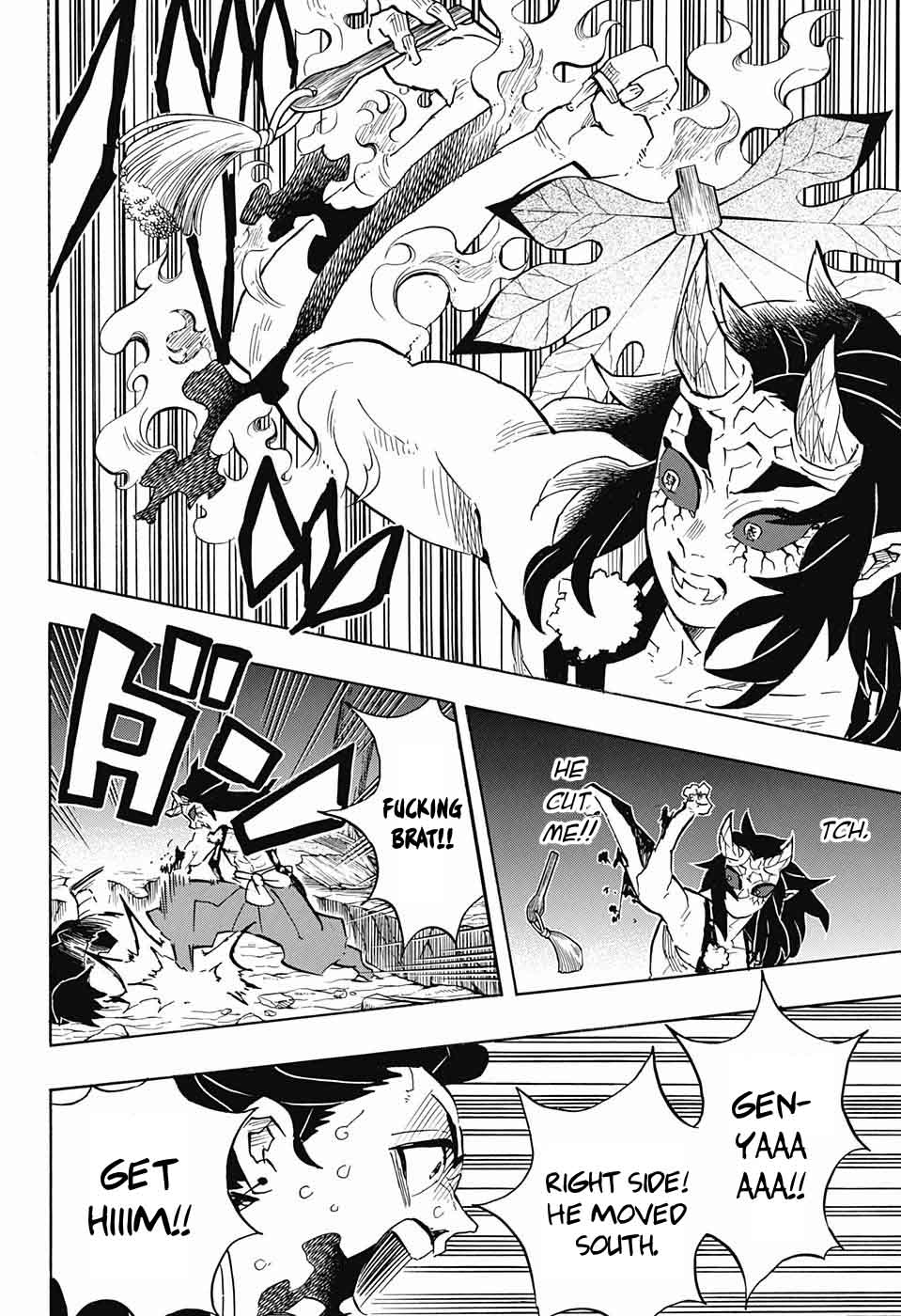Demon Slayer: Kimetsu no Yaiba Chapter 114 - Page