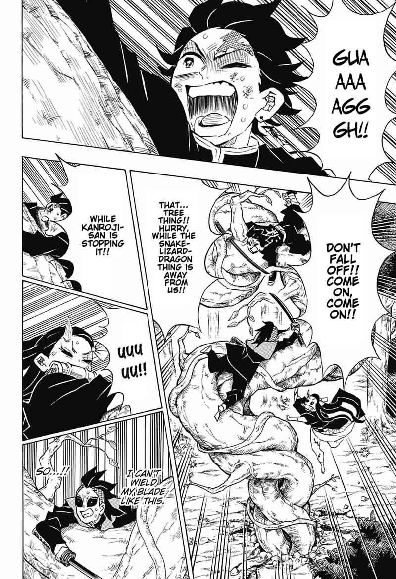 Demon Slayer: Kimetsu no Yaiba Chapter 124 - Page