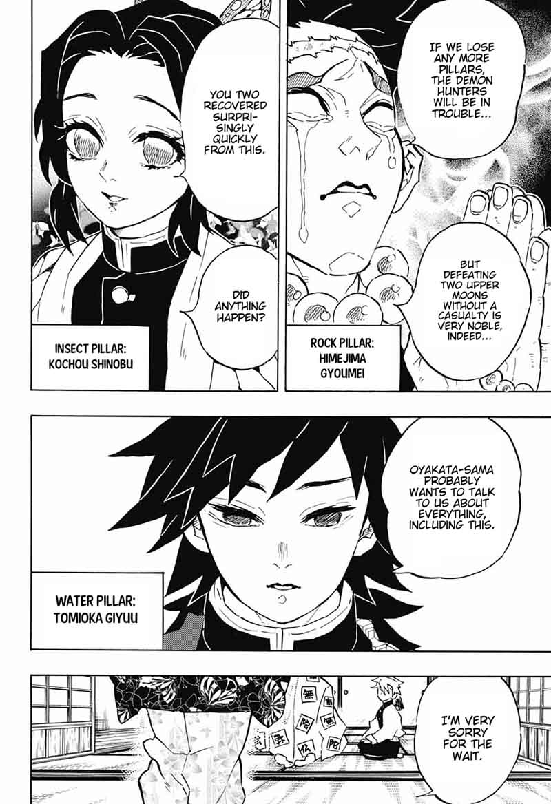 Demon Slayer: Kimetsu no Yaiba Chapter 128 - Page