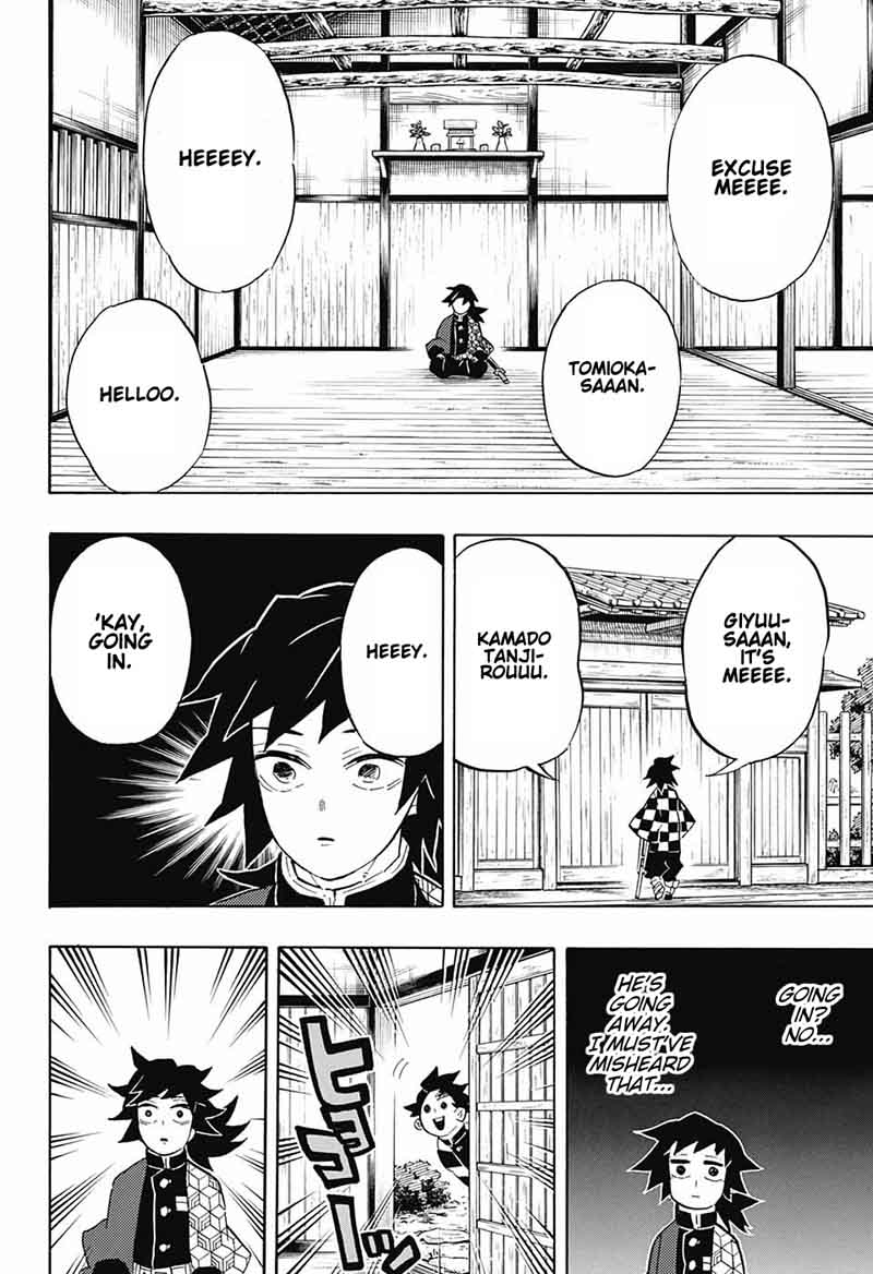 Demon Slayer: Kimetsu no Yaiba Chapter 130 - Page
