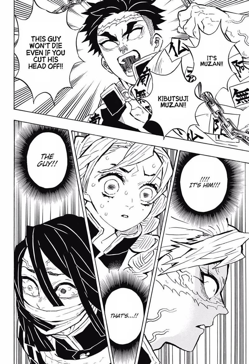 Demon Slayer: Kimetsu no Yaiba Chapter 139 - Page