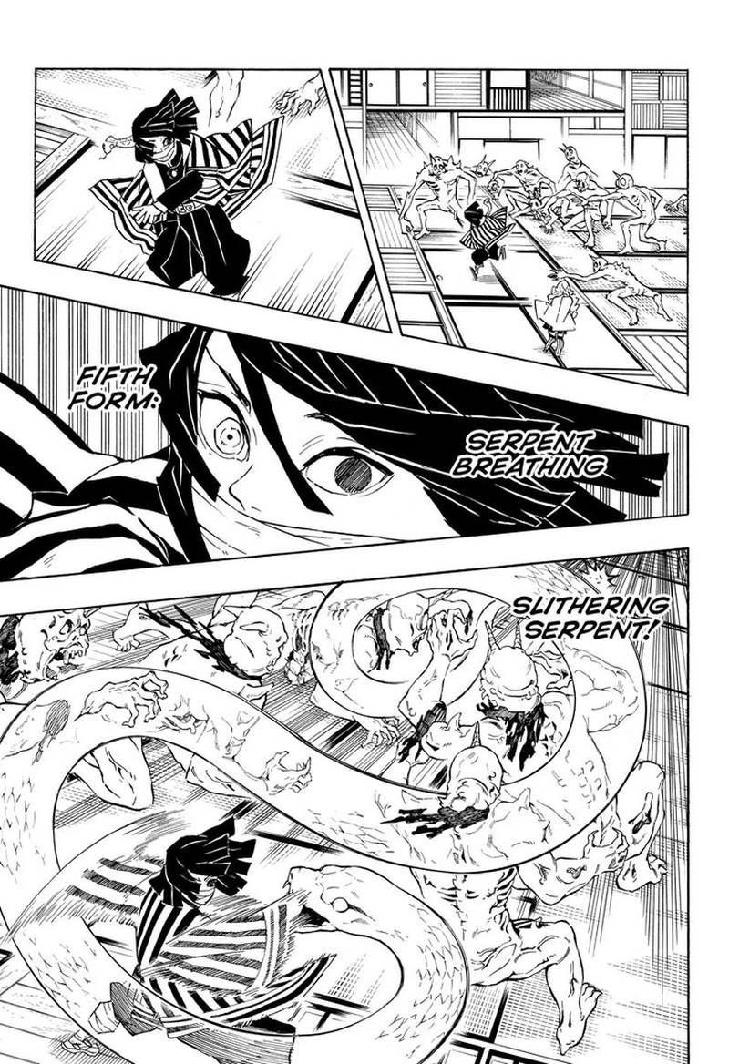Demon Slayer: Kimetsu no Yaiba Chapter 140 - Page